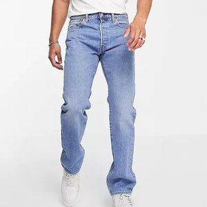 Vintage 501 Classic Straight Levi’s Jeans